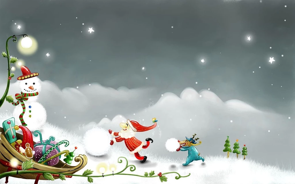 HD Desktop Christmas Wallpapers And Images