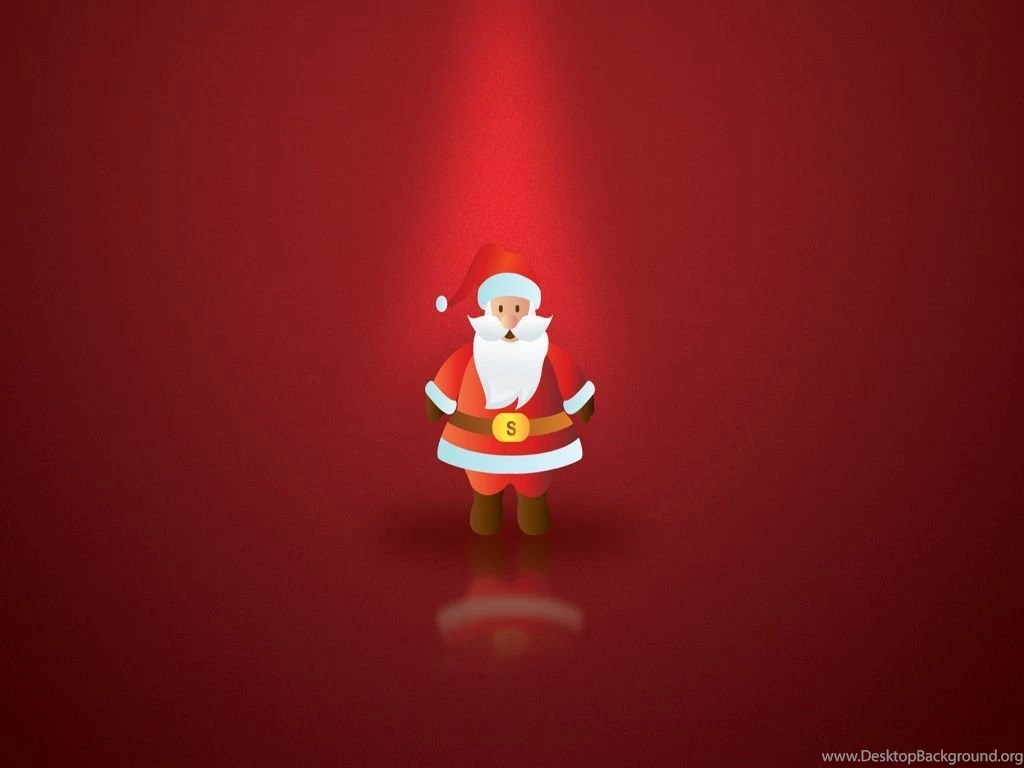 Free Merry Christmas Santa Claus HD Wallpapers For iPad