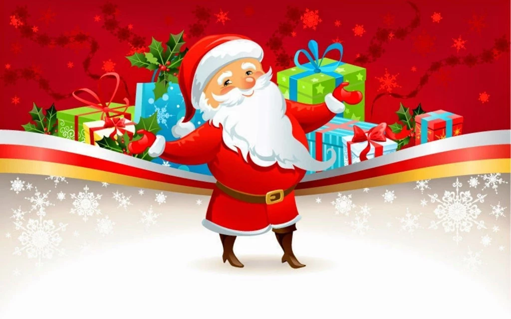 Funny Santa Claus Cartoon Pictures Christmas Images For Facebook ...