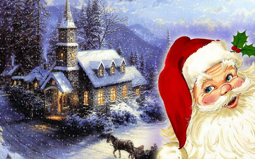 Santa Claus Image Wallpapers Download
