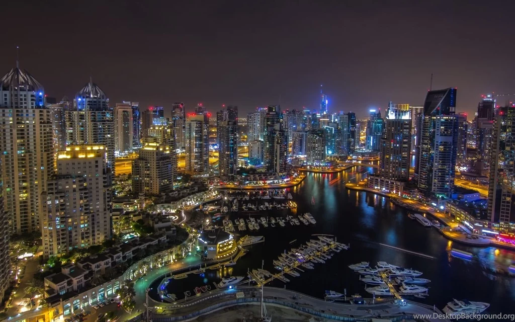 Dubai City Mac Wallpapers Download