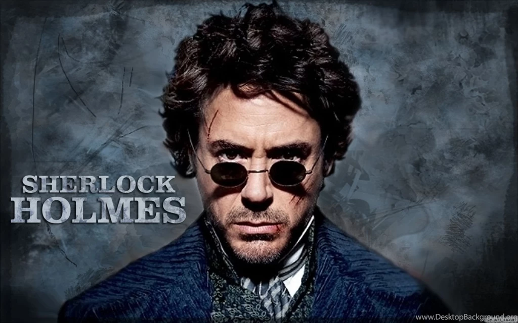 Holmes Robert Downey Jr. As Sherlock Holmes Wallpapers (21116579 ...