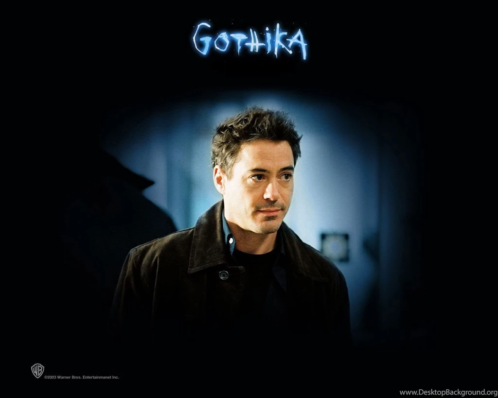 Robert Downey Jr. In Gothika Wallpapers