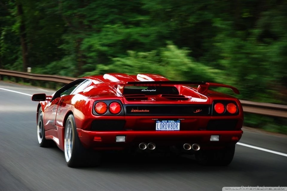 Lamborghini Diablo SV HD Desktop Wallpapers : Widescreen : High ...