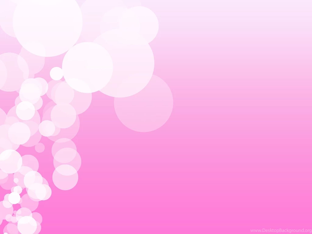 Free Bubbles On Pink Backgrounds For PowerPoint Abstract And ...