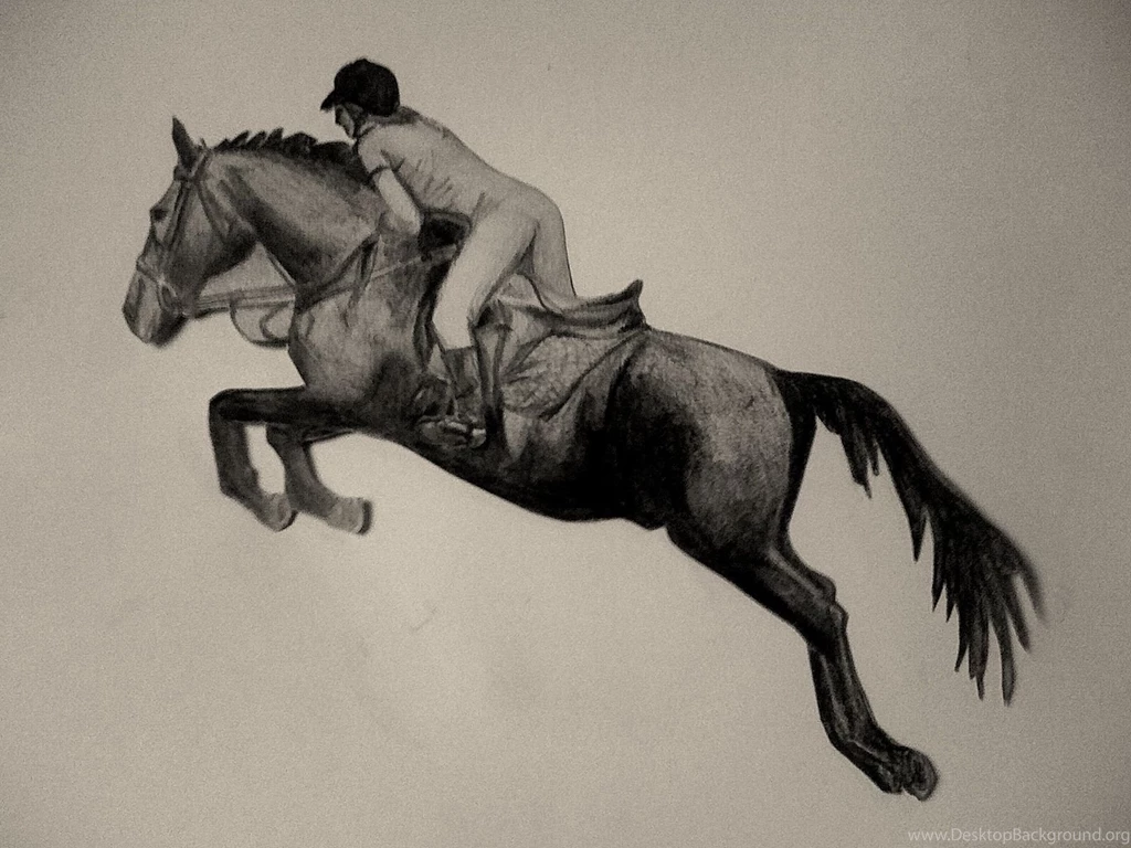 Horse Jump By PaigeLianCopsey On DeviantArt