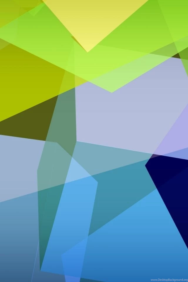 640x960 Abstract Geometric Colored Shapes Iphone 4 Wallpapers