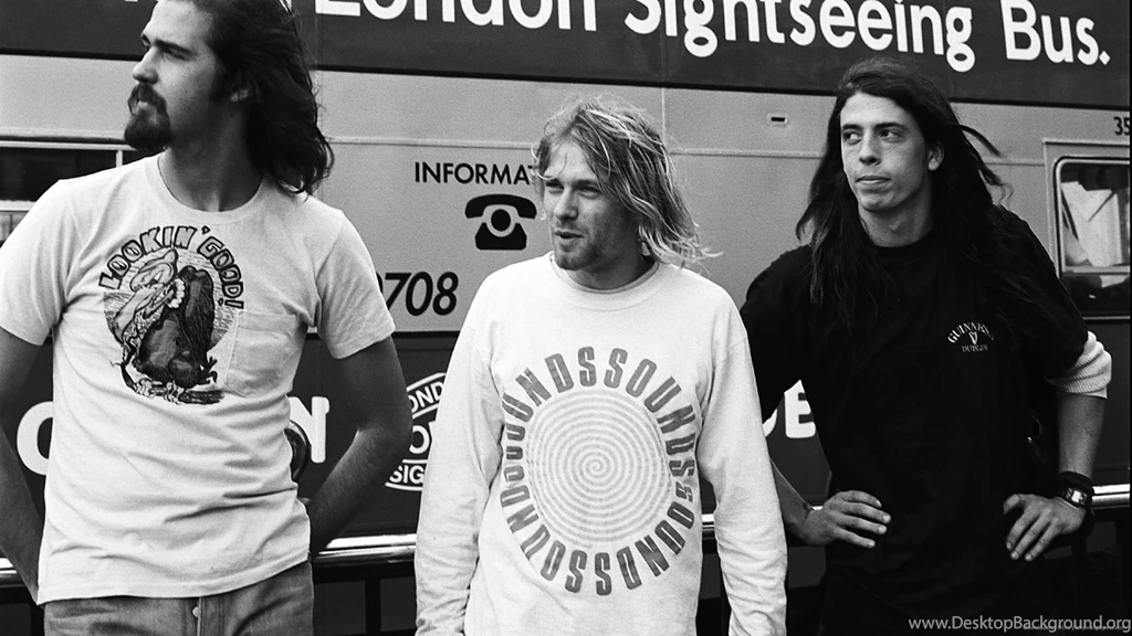 Download 2560x1440 Nirvana In London Wallpapers
