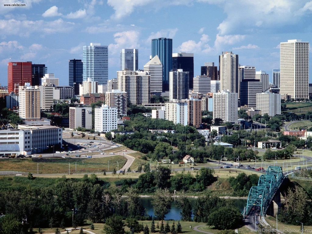 Buildings & City: Edmonton Alberta Canada, Desktop Wallpapers Nr. 19305