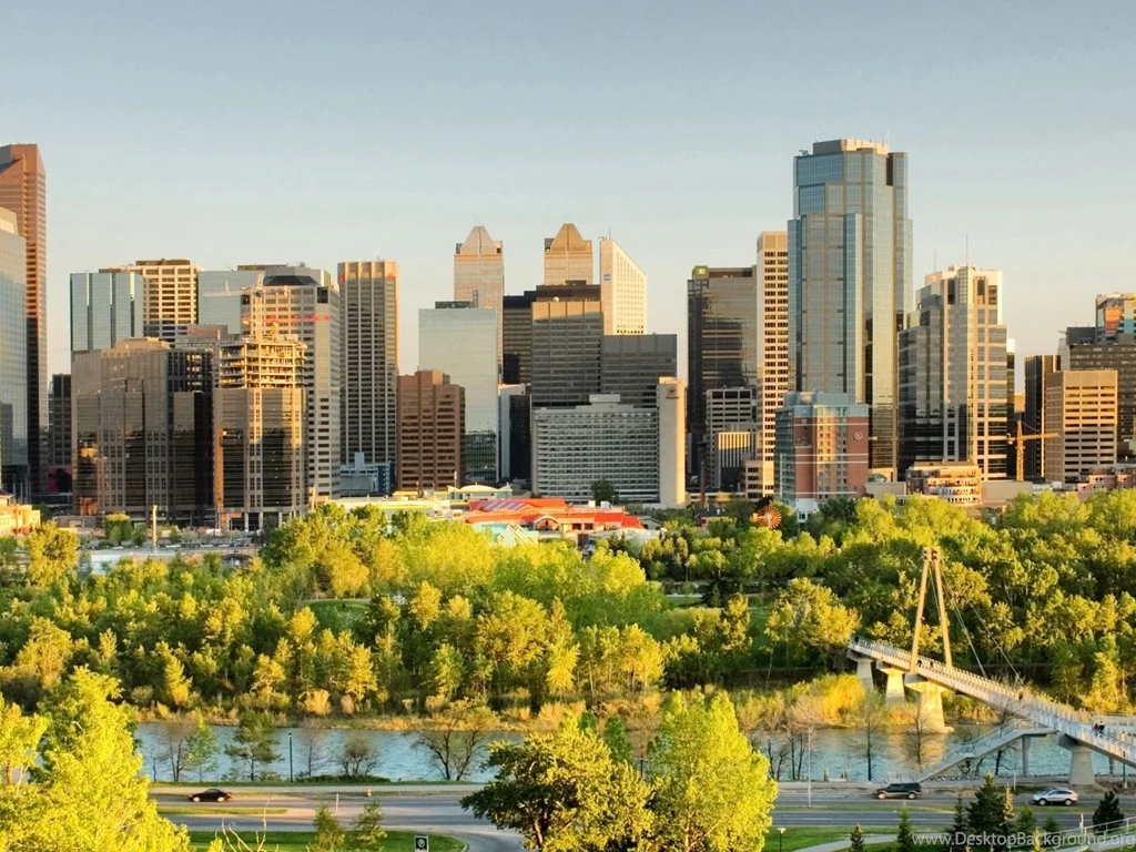 Buildings & City: Calgary, Canada, Desktop Wallpapers Nr. 57851 By ...