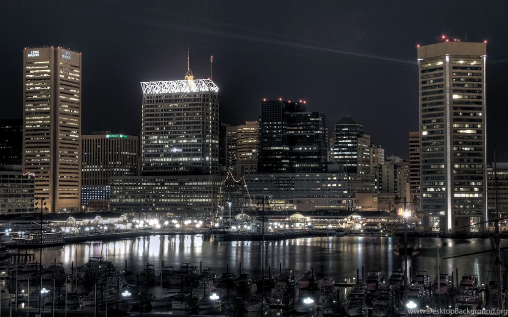 Charm City Nights Wallpapers