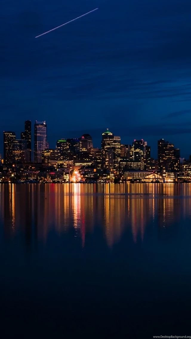 City iPhone 5s Wallpapers