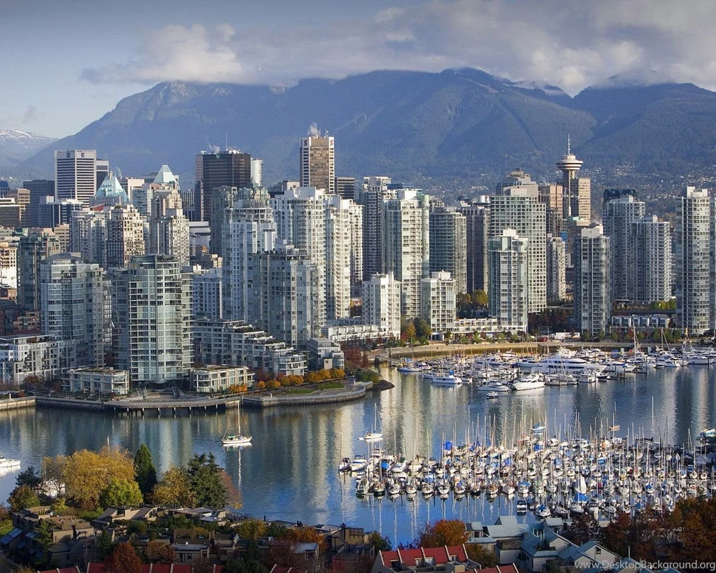 Wallpapers Canada Night Cities Image