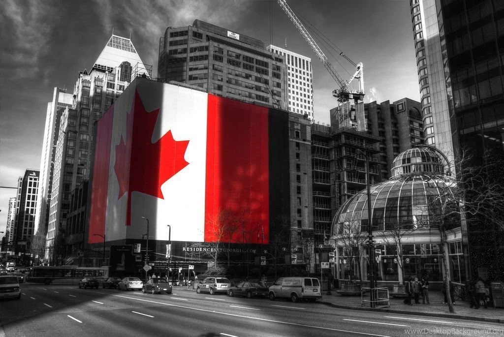 The World's Largest Canadian Flag