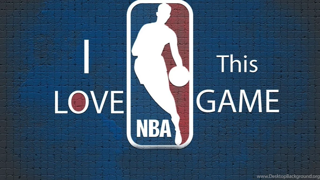 Download Wallpapers 1366x768 Blue, Nba, Background, Basketball ...