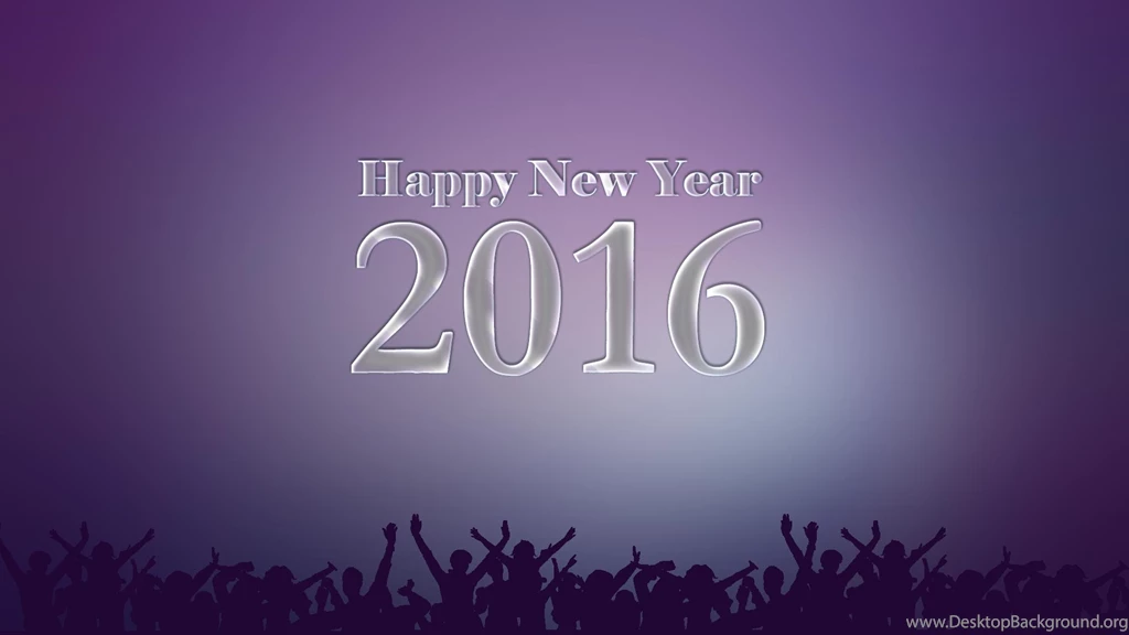 Happy New Year 2016 Wallpapers HD For Desktop   HDWallpicx.com