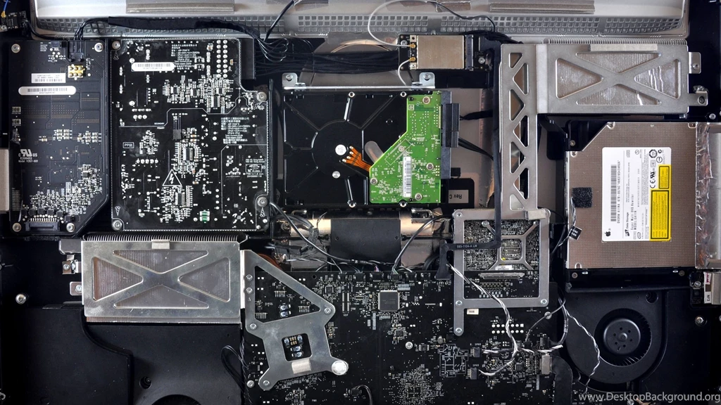 Download Wallpapers 2560x1440 Computer, Components, Circuit, System ...