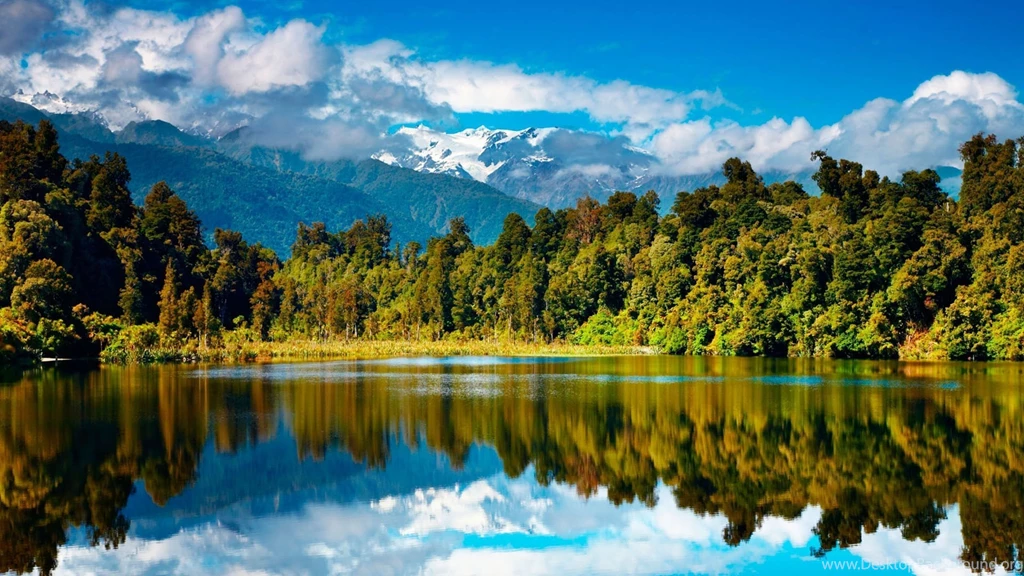 Download Wallpapers 2560x1440 Trees, Mountains, Fog, Clouds ...