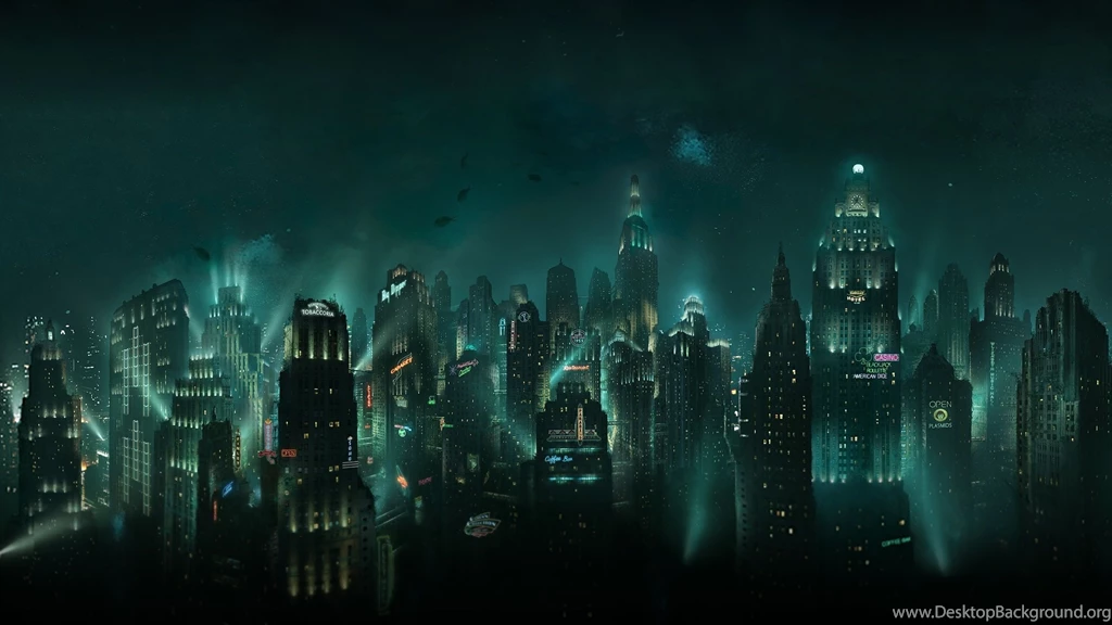 Bioshock Rapture Mac Wallpapers Download