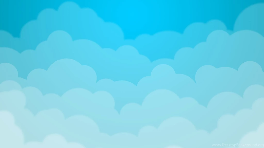 Cloud Retro Blue Wallpaper HD.jpg