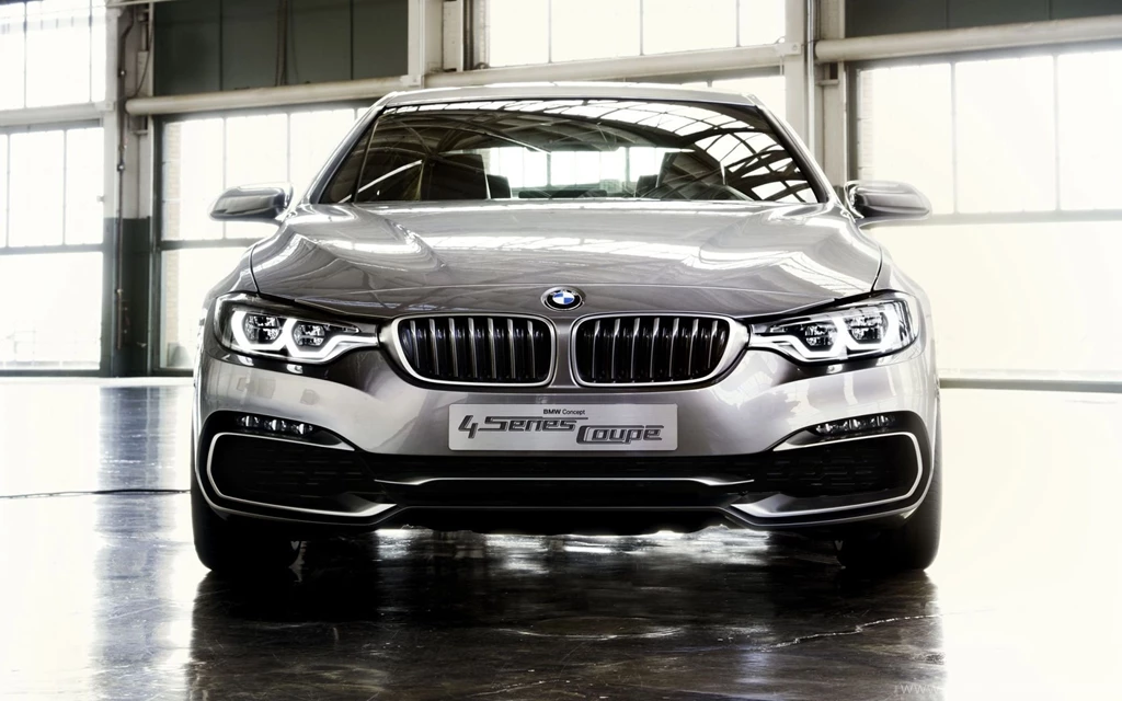 2013 BMW 4 Series Coupe Concept 2 Wallpapers