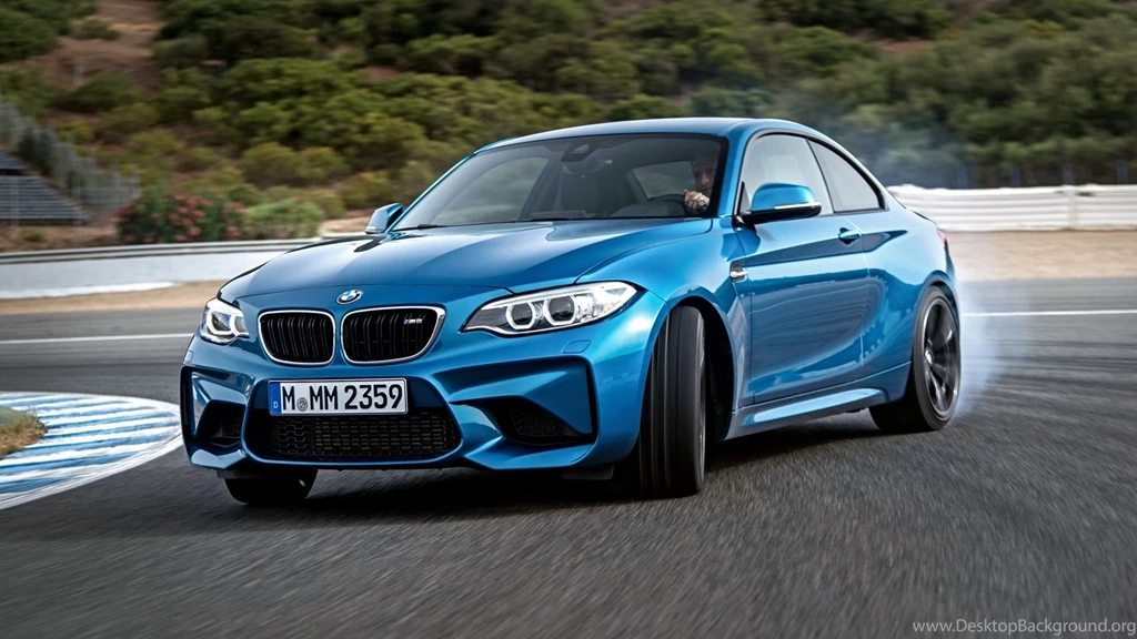 Download Wallpapers 1920x1080 Bmw, M2, F87, Blue, Side View Full HD ...