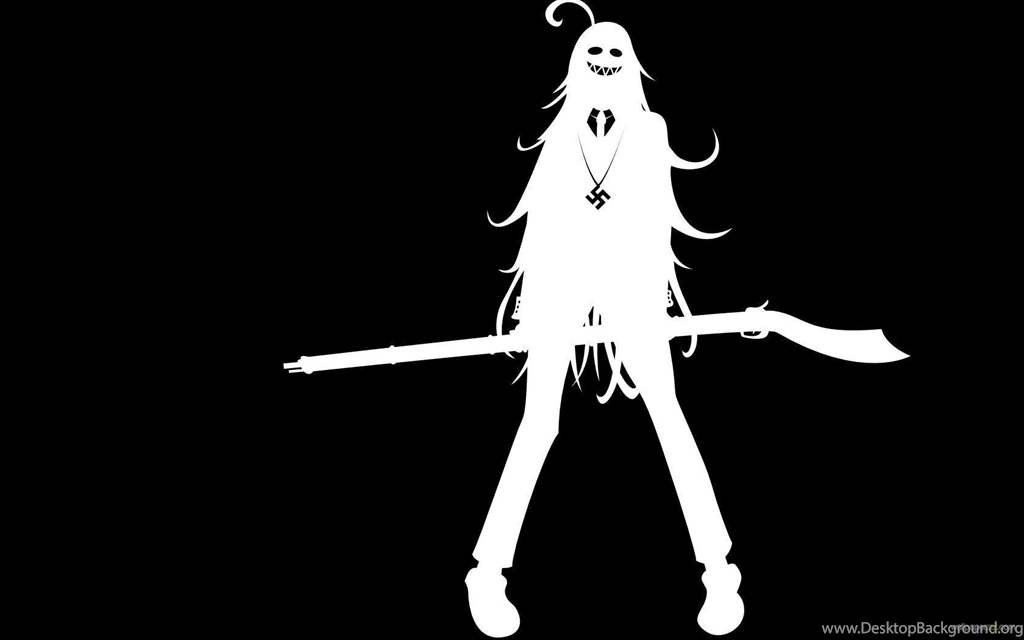 Anime Wallpapers Black And White 9815 Desktop Wallpapers