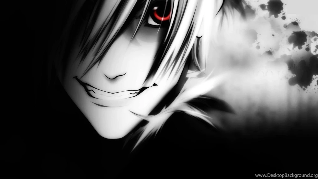 Death Note Black And White Red Eyes Anime Wallpapers