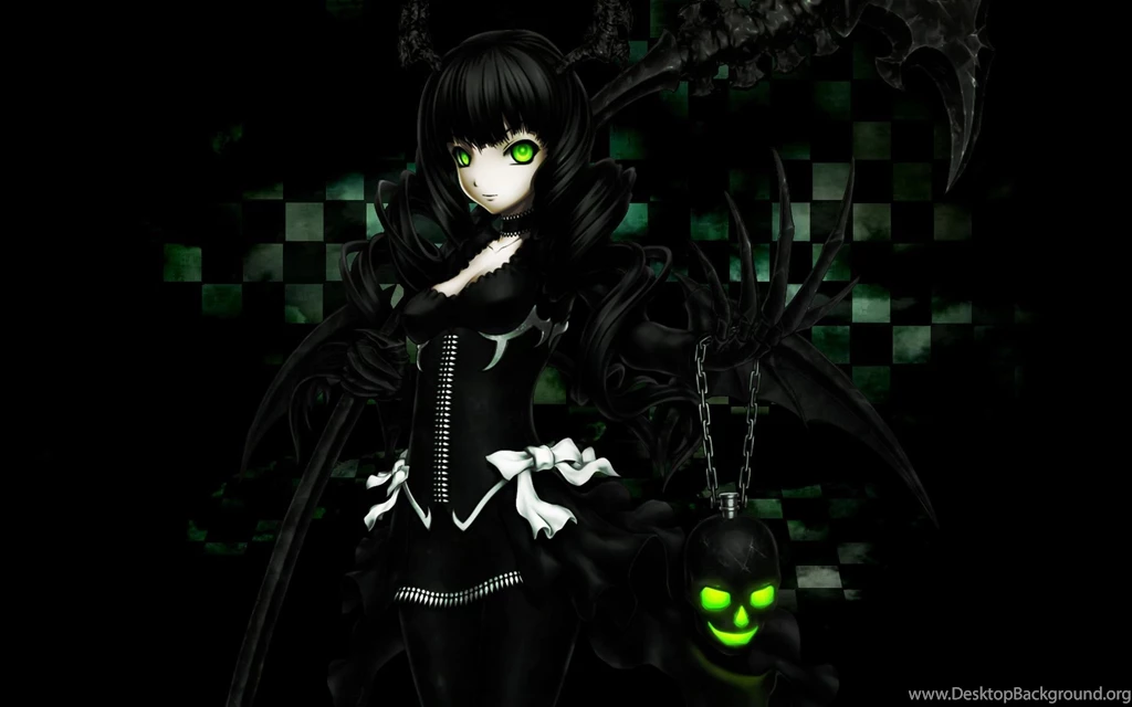 296 Dead Master (Black Rock Shooter) HD Wallpapers
