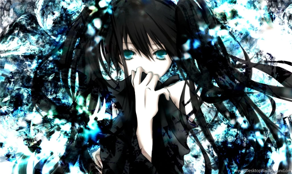 1467 Black Rock Shooter HD Wallpapers