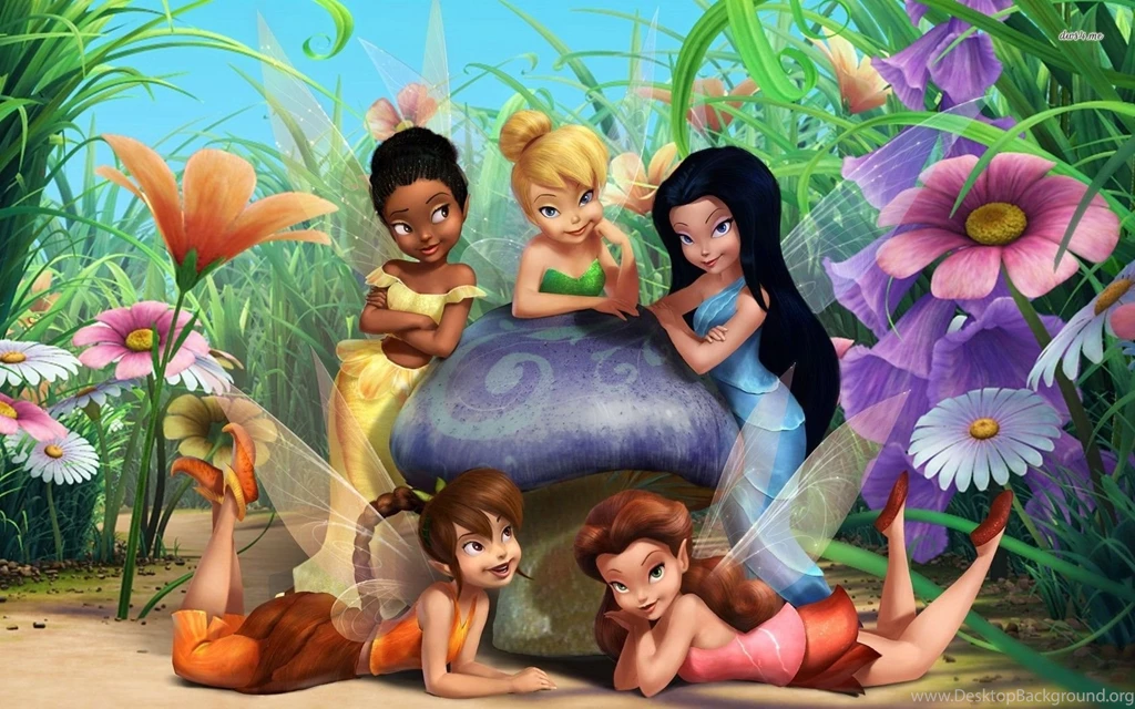 Tinker Bell And Friends Wallpapers Cartoon Wallpapers