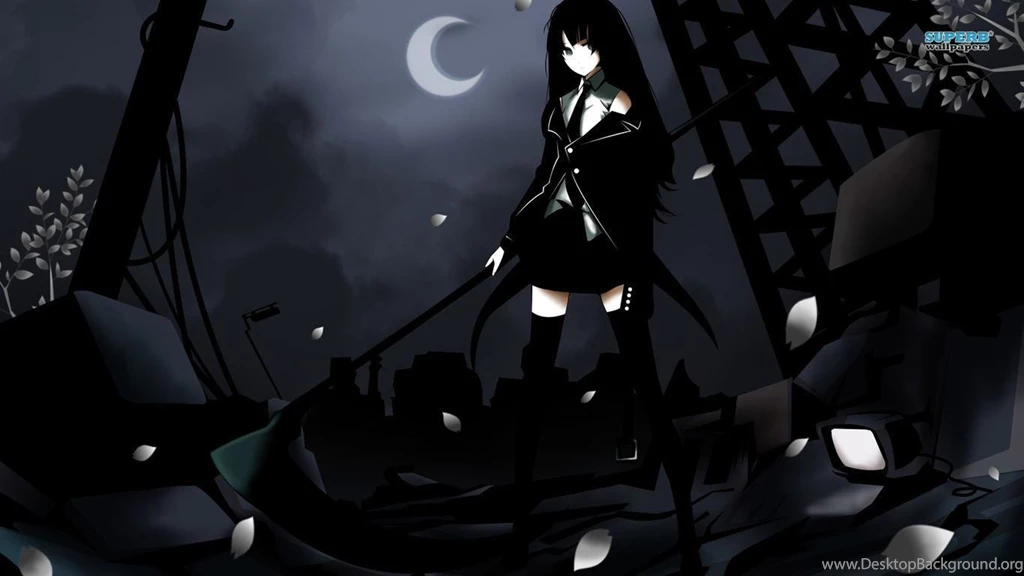 Black Rock Shooter Wallpapers Anime Wallpapers