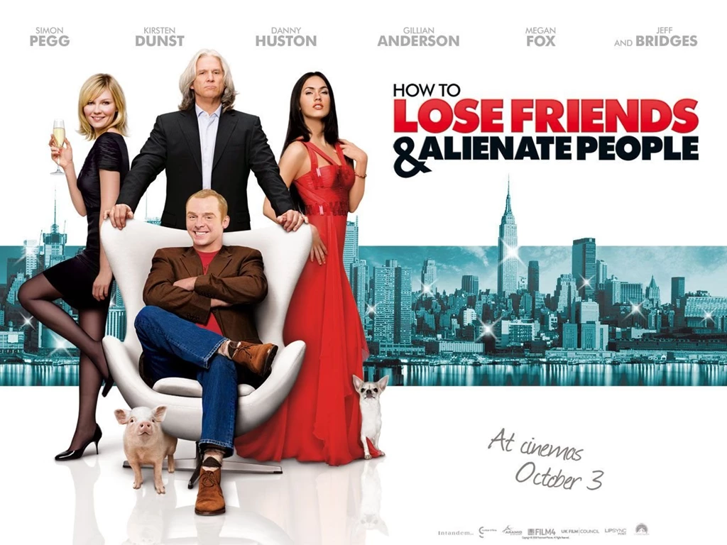 How To Lose Friends And Alienate People, 2008 < Movies ...