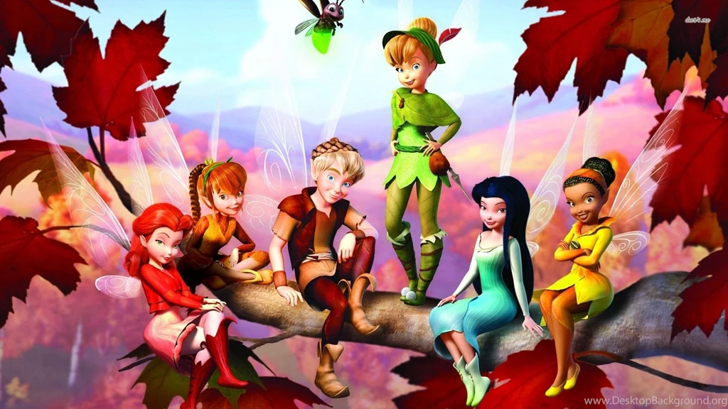 Tinker Bell And Friends Wallpapers Cartoon Wallpapers