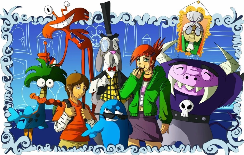 Fosters Home For Imaginary Friends HD Backgrounds Wallpapers 5295 ...