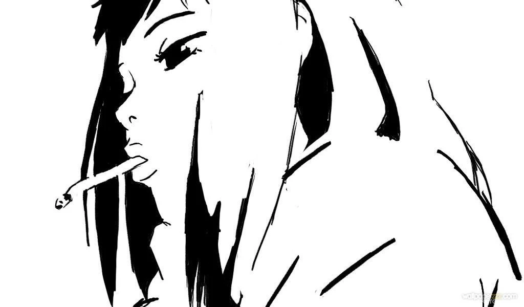Anime Wallpapers Black And White 35 Desktop Backgrounds ...