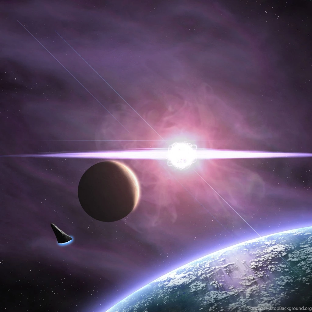 Space iPad Wallpapers