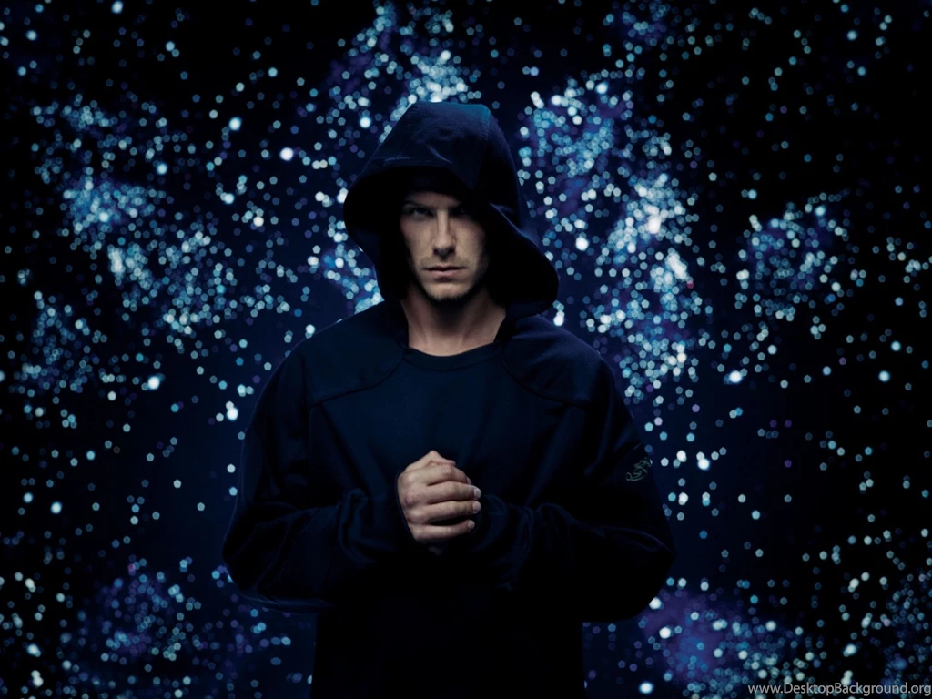 Cool Guys Wallpaper, Beckham On Star Background, He Is Bound To Be ...