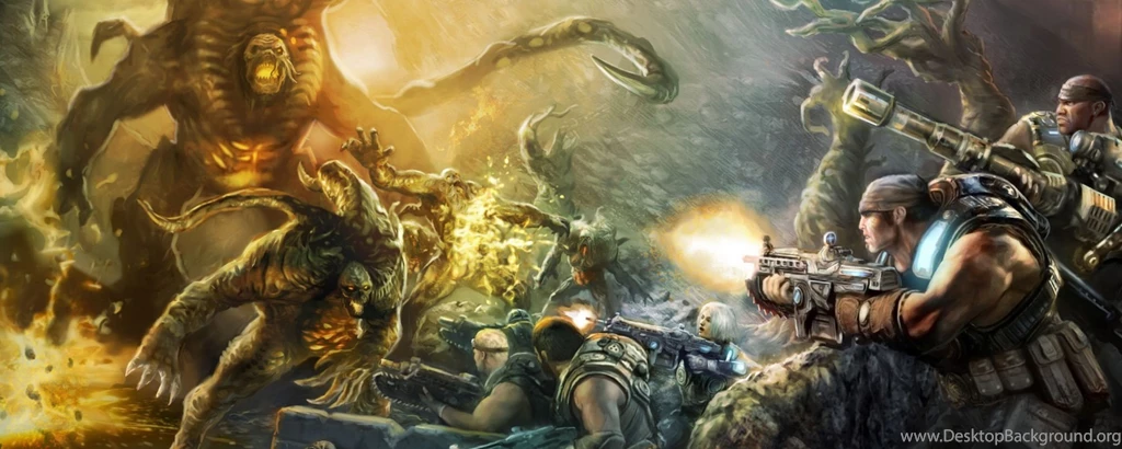 Dual Monitor Resolution Video Game Wallpapers HD, Desktop ...