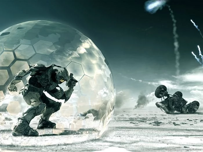 Xbox 360 Halo 3 Wallpapers 1600*1200 2 Wallcoo.net