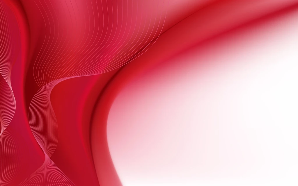 Download Wallpapers 2560x1600 Lines, Red, Background, Wave ...