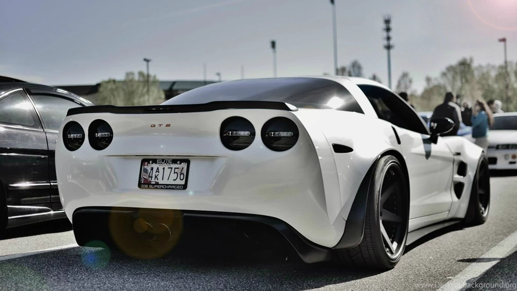 White Corvette Computer Wallpapers, Desktop Backgrounds ...