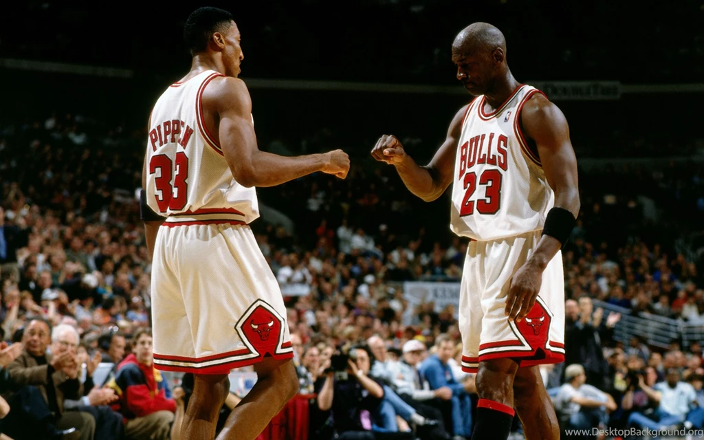 Download Wallpapers 3840x2400 Scottie Pippen, Chicago Bulls ...