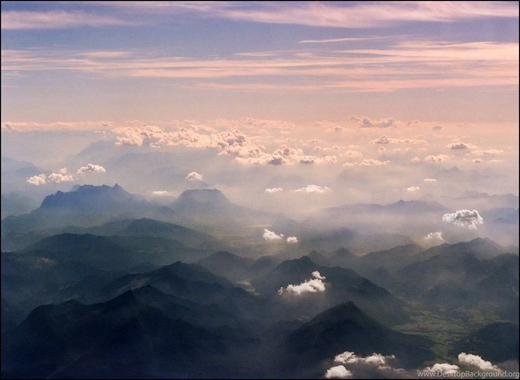 Mountains: ALPS MIST Mountains Clouds Desktop Backgrounds For High ...