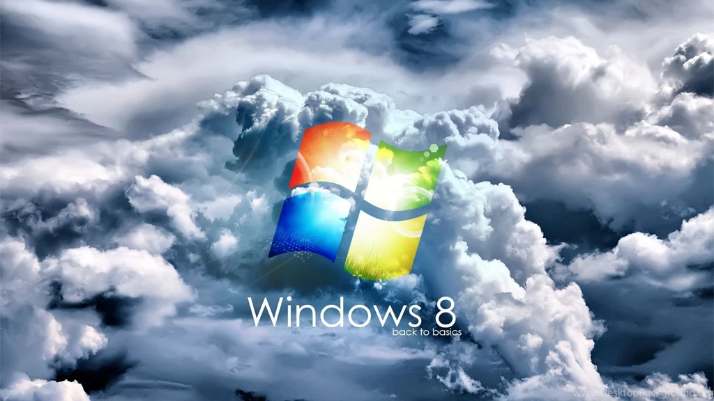 Windows 8 Clouds Wallpapers