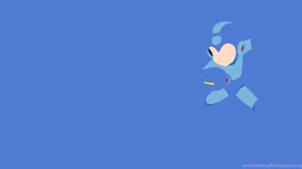 Megaman Simplistic Wallpapers By BrulesCorrupted On DeviantArt