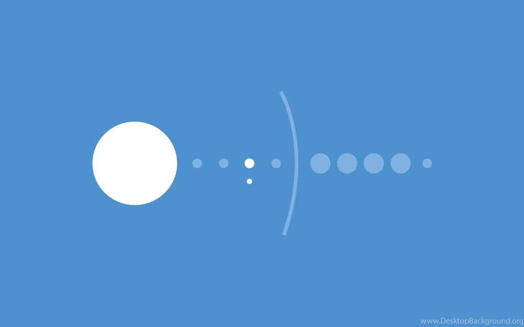 White Solar System Planets Earth Flags Simplistic Wallpapers
