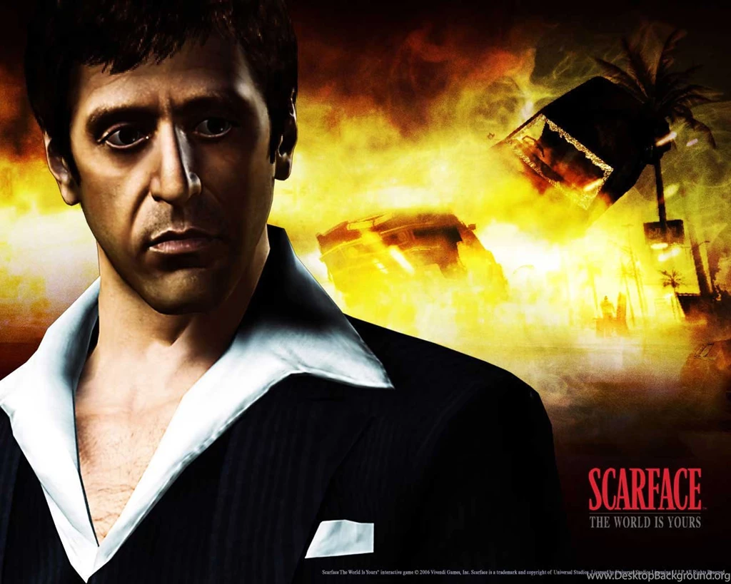 Push It To The Limit  Free Scarface Wallpapers Gallery   Best Game ...