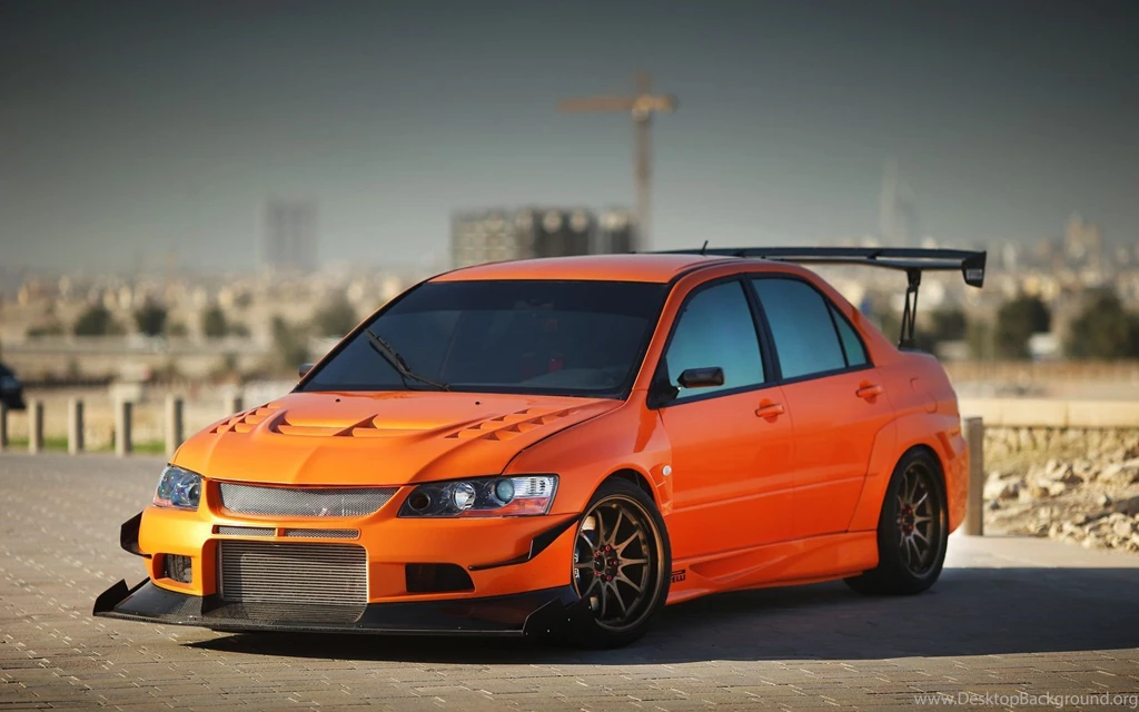 Mitsubishi Evo 9 Wallpapers