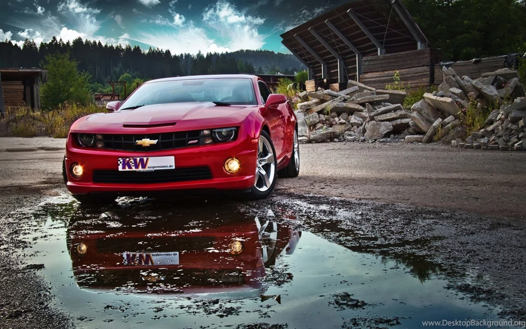 Tuned Chevrolet Camaro Wallpapers In 1920x1200 Resolution